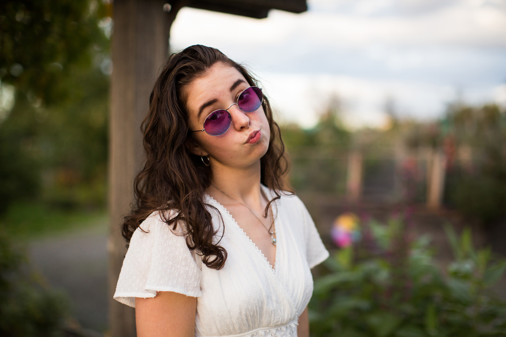 Magnuson Park Senior Portraits